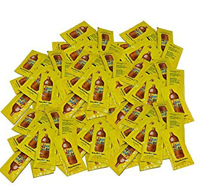 Valentina Salsa Picante Mexican Hot Sauce 0.3oz / 8g packet 100 Packet Bundle