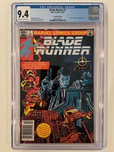Blade Runner 1 | eBay Blade Runner マーベルコミック 1982年初版 希少
