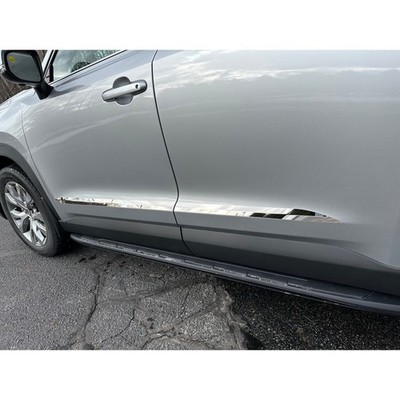 For Toyota Grand Highlander 2024-2026 SAA L-Type Polished Rocker Panel Covers