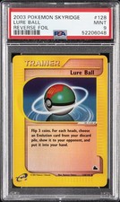 2003 POKEMON SKYRIDGE #128 LURE BALL-REVERSE FOIL PSA 9 on eBay