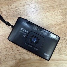 Nikon Lite Touch AF 35mm Panorama Point and Shoot Film Camera 28mm 3.5 Lens