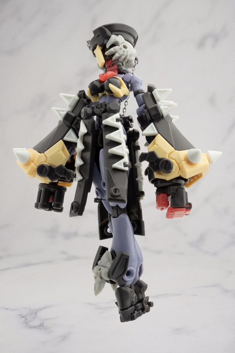 QUANKAI Studio Gene Interference Series QK JS 001 Zombie Armor Set