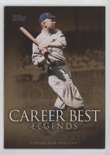 2009 Topps Update Legends of the Game Career Best Tris Speaker #LGCB-TS HOF 06p8