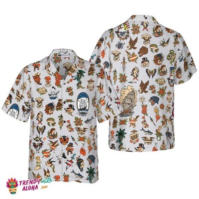 It s A Pirate Life Hawaiian Shirt
