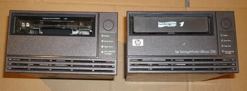 2x  HP ULTRIUM 230 LTO Tape Drive 301566-001 C7400 69301 60015 Q1515A LTO-1 SCSI