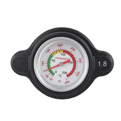 #ad 1638630001 Upgrade: 1.8 High Pressure Radiator Cap Temp Gauge for Honda CRF450R $11.82