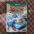 Sonic and All Stars Racing Transformed Bonus Edition (Wii U)