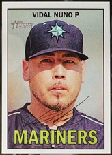 2016 Topps Heritage #312 Vidal Nuno Baseball NM