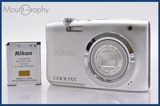 【Near Mint】 Nikon COOLPIX A100 5x battery FromJapan #mj4080