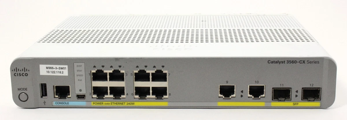 Cisco 3560 8 Port for sale | eBay