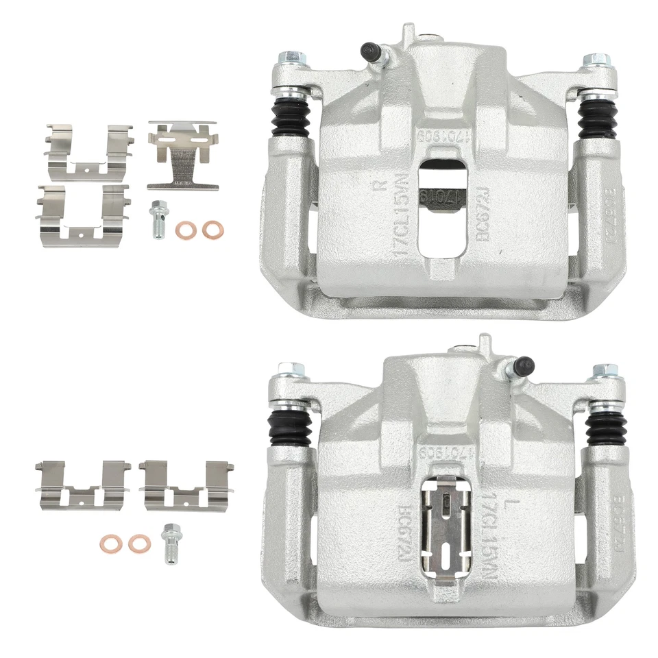 Juego de 2 pinzas de freno delanteras nuevas para Honda Accord 19B1461 19B1460 1991-1997 Foto 3 de 4