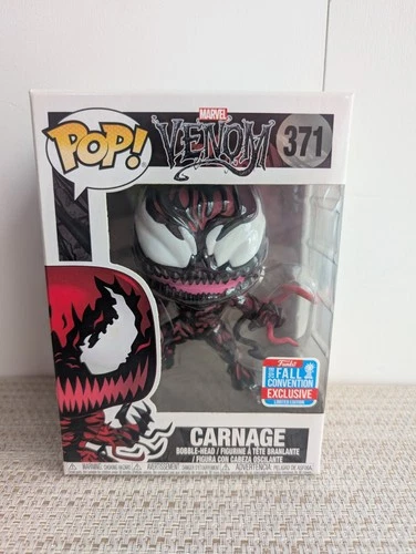 Funko Pop! Vinyl: Marvel - Carnage (with Tendrils) - New York Comic Con Hot...