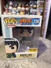 Funko Pop! Vinyl Naruto Shippuden Rock Lee Hot Topic Exclusive #739 w/protector