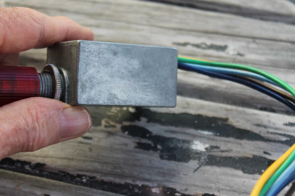 Vintage 4 vias pisca-pisca vintage Ford Gm Chrysler Amc Jeep - Imagem 4 de 4