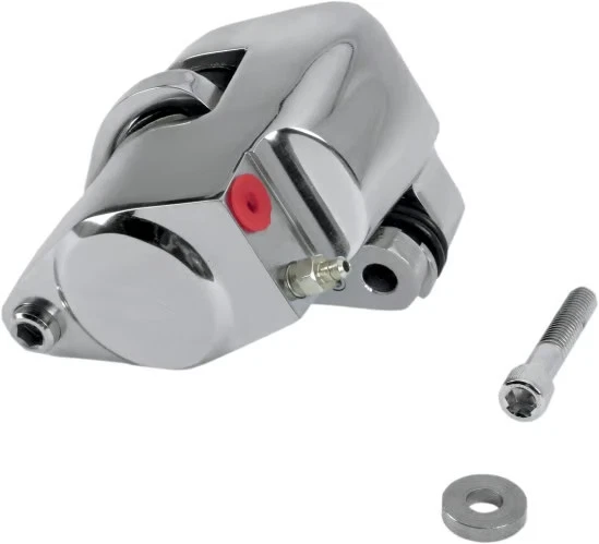 Drag Specialties Front Right Caliper for Dual Disc Brake Caliper Kit Motorcycle - Image 2 of 4