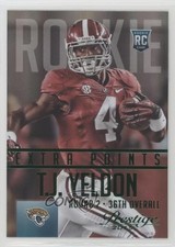 2015 Panini Prestige Rookie Extra Points Red TJ Yeldon #287 7l6