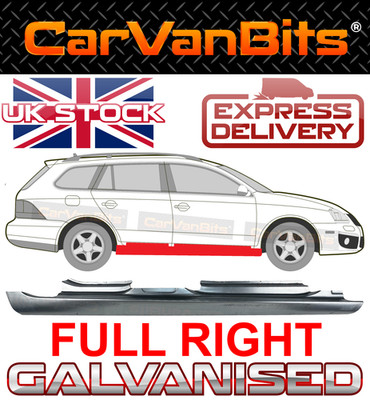 FOR VW GOLF 5 V 6 VI MK5 MK6 VARIANT JETTA 03-16 ESTATE FULL SILL REPAIR PANEL O