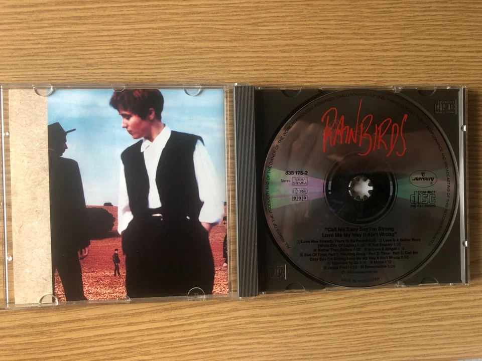 Rainbirds + Call Me Easy Say I'm Strong Love me the Way It ain't wrong + CD - Bild 3 von 3