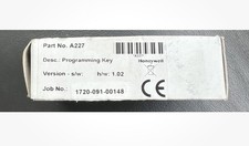 Honeywell Galaxy Alarm SPI Programming Key A277 - BRAND NEW