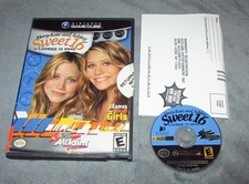 Mary-Kate & Ashley Sweet 16 Licensed to Drive Nintendo GameCube Fast Shipping!