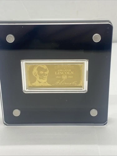 Leaders in Liberty - Abraham Lincoln - 2022 - 1/200 Oz Proof Gold  .999