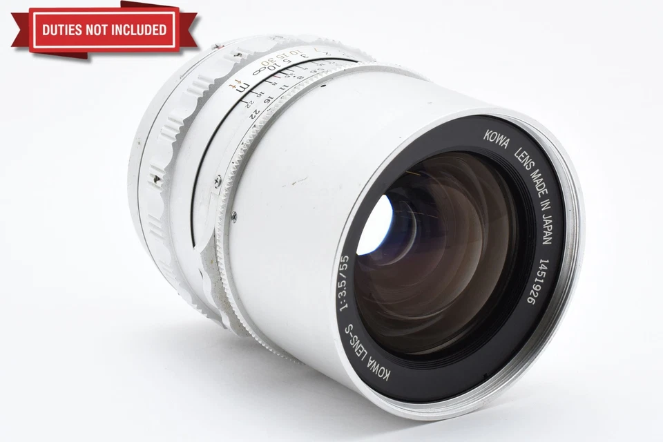 [MINT]  KOWA LENS-S 55mm F3.5 LENS From JAPAN - Image 4 of 4