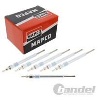 Mapco GlÜHkerze Passend FüR Audi A4 A5 A6 A7 A8 Q5 Q7 Porsche Cayenne Macan