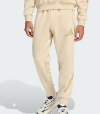 Adidas Men Z.N.E Pants Warm Sandstone Size 2XL JW4725