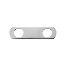 White Water 7852S-BPL  Bow Plate for 1/2" Bolt  1-7/8" Center-to-Center Length
