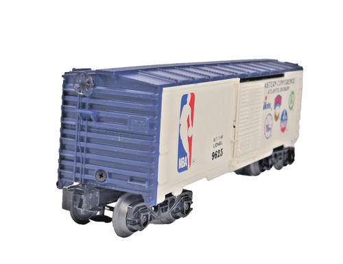 Lionel 6-9623 Spur O NBA Eastern Conference Basketbälle Güterwagen Boxed. | Zustand: Used