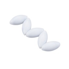 5Pcs Magnetic Stirrer Mixer Stir Bar Bear Olive Cone Type A For Labor D