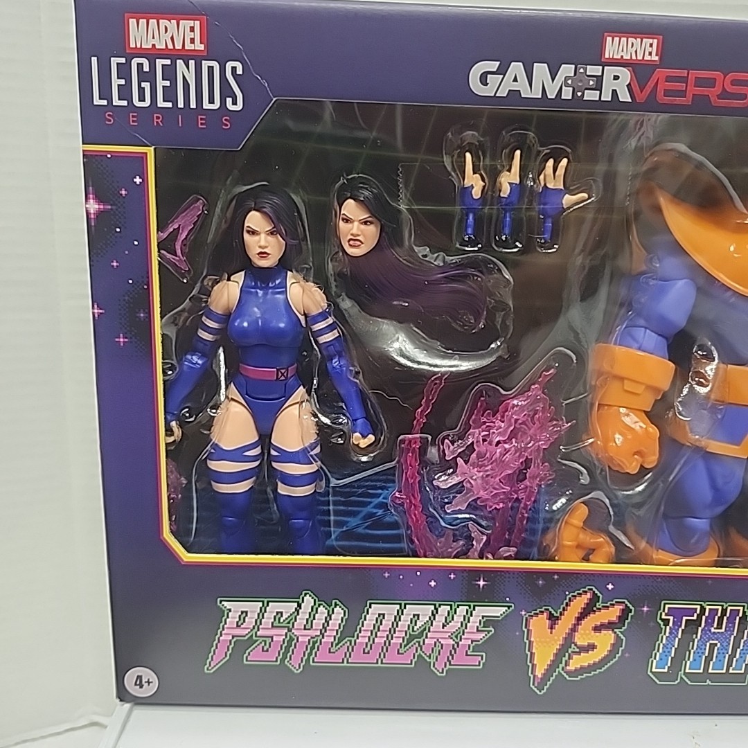 Marvel Legends Series Gamerverse PSYLOCKE vs. THANOS Target