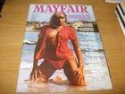 Vintage MAYFAIR Magazine - 1982 vol 17 (6) Retro Glamour, Page 3 Models etc