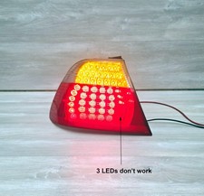 Read 2004-2006 Bmw E46 M3 325ci 330ci M3 Coupe Left Driver Led Tail Light Lamp Read 2004-2006 Bmw E46 M3 325ci 330ci M3 Coupe Left Driver Led Tail Light Lamp