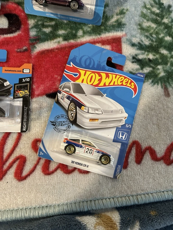 Hot Wheels - ¡HERMOSO LOTE HONDA CR-X! Ultra Hot, Modern Classics, Honda Series++ Foto 4 de 4