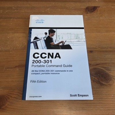 Cisco CCNA 200-301 Portable Command Guide, 5th Edition