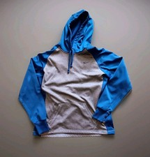 Nike Therma Fit Blue  Light Blue Heather Hoodie Size M