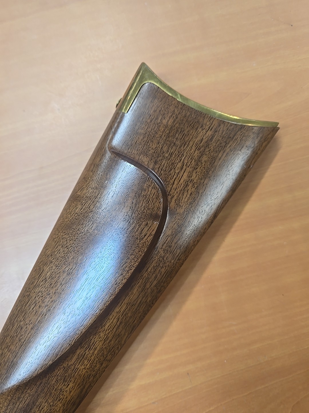 Thompson Center Hawken Wood 45 Cal complete stock with all hardware 15/16 #10