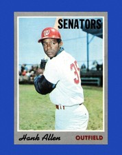 1970 Topps Set-Break # 14 Hank Allen NM-MT OR BETTER *GMCARDS*