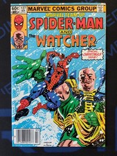 Cover of Marvel Team-Up #127