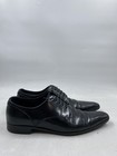 Dolce & Gabbana Black Leather Dress Shoes M 8.5 — photo 3