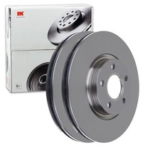 2X NK BREMSSCHEIBEN 300mm BELÜFTET VORNE PASSEND FÜR VOLVO C30 C70 S40 V40 V50