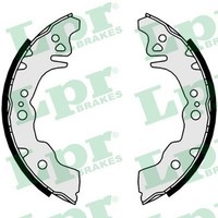 Bremsbackensatz Lpr 09650 FüR Sirion Cuore Justy Daihatsu 4 M300 Bifuel Awd 7
