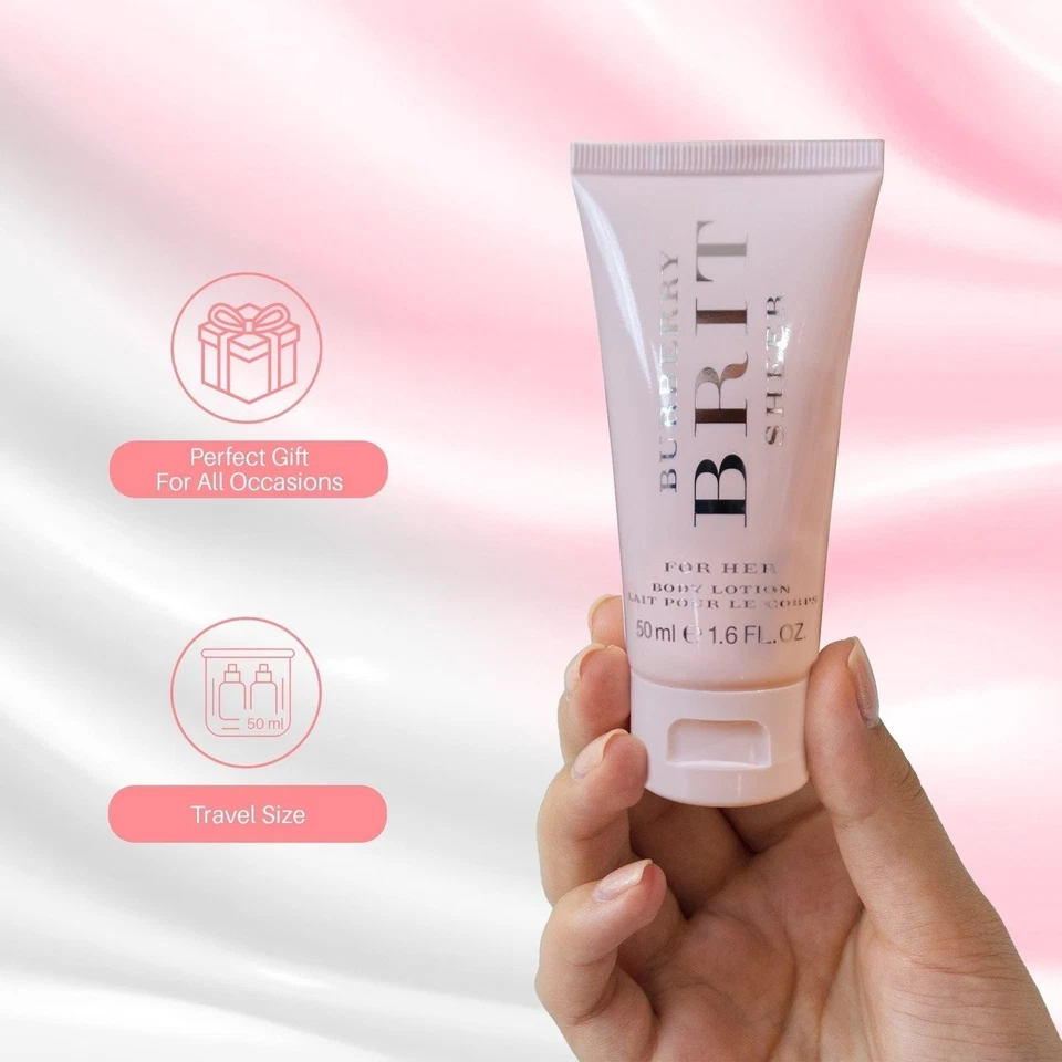 Лосьон для тела женский Burberry Brit Sheer Mini 1,7 унции - Изображение 3 из 4