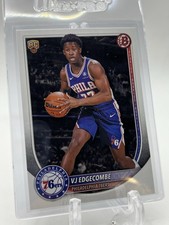 2025-26 Bowman Basketball  VJ Edgecombe # 3 Philadelphia 76ers
