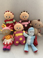 Sprechendes Set Im Nachtgarten Tombliboos Iggle Ferkel Makka Pakka selten