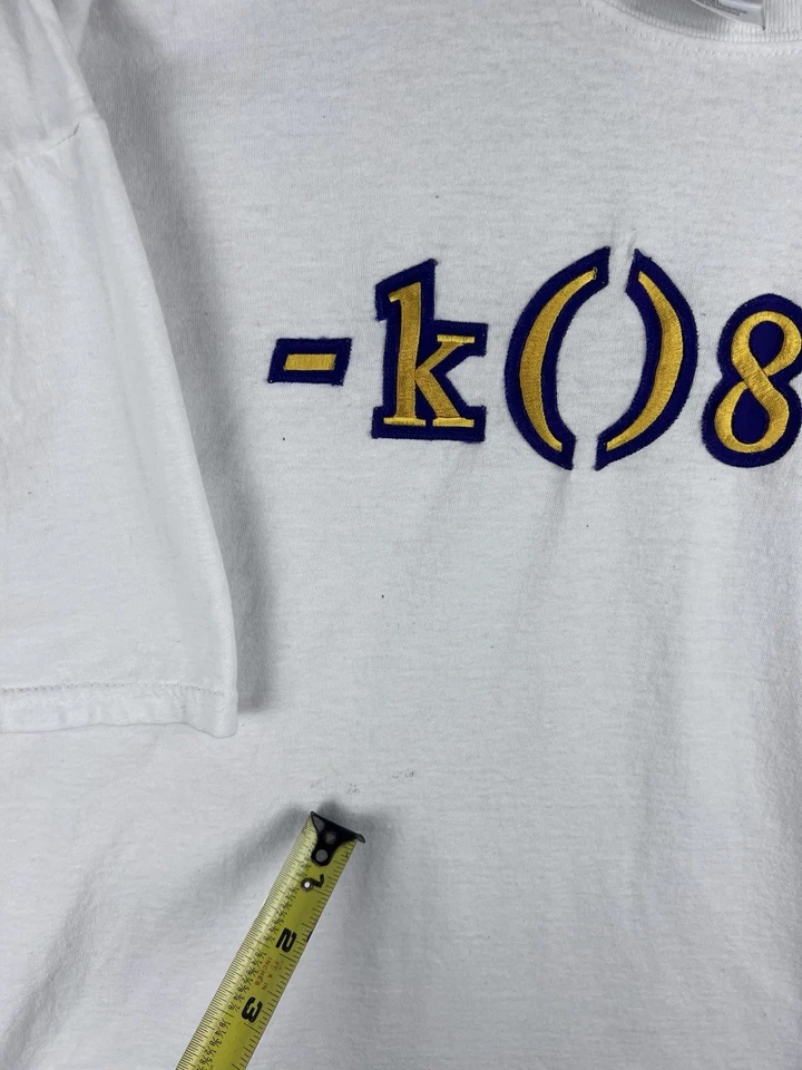 Vintage Y2K Kobe Bryant T-Shirt – Rare 2000s NBA Tee XXL - Image 4 of 4