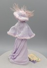 OOAK Victorian Dress & Hat on Dressmaker Form Artisan Dollhouse Miniature 1:12 — photo 5