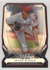 2014 Bowman Refractor Die-Cut 9/99 Jesse Biddle #BTP-68 gh4