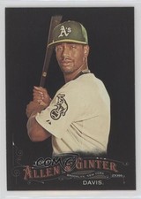 2016 Topps Allen & Ginter X Khris Davis #215 2f4